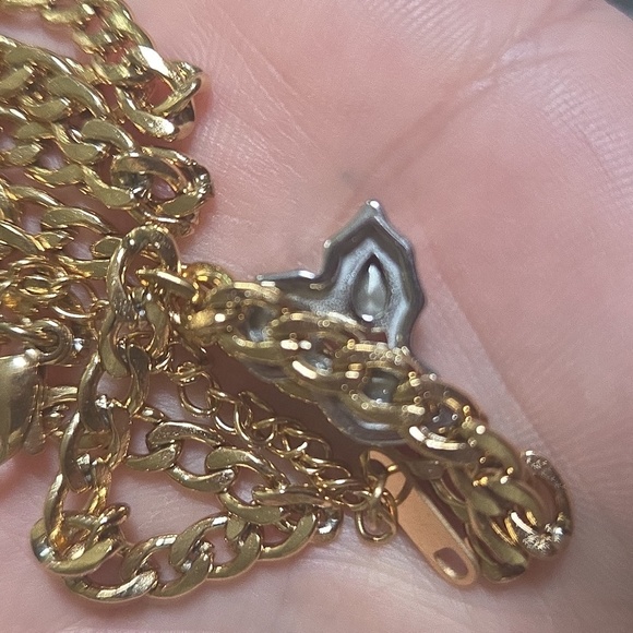 New Waterproof Gold Necklace - Picture 4 of 5